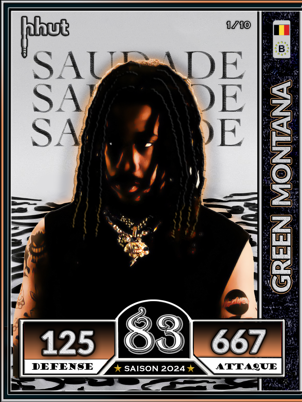 Green Montana - Saudade