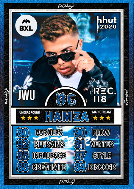 Hamza - Paradise