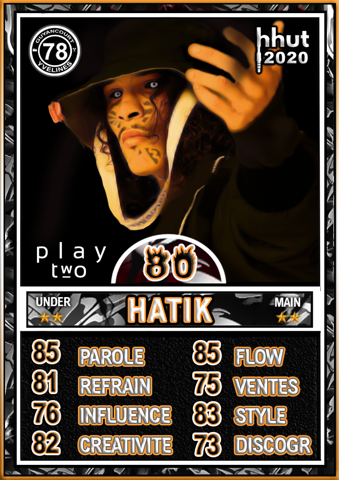 Hatik - Chaise Pliante 2 ALT