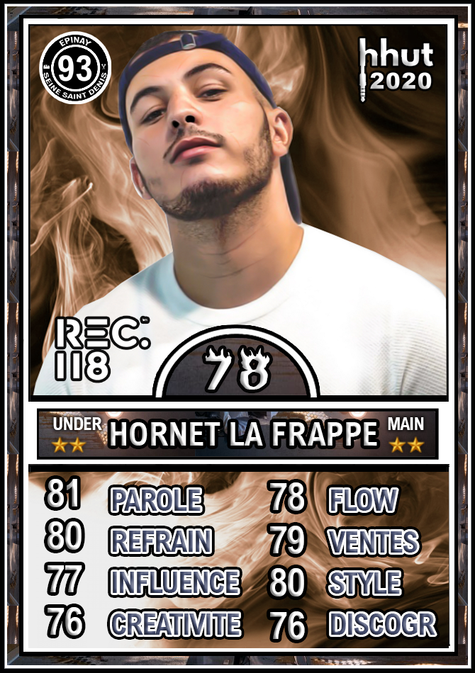 Hornet La Frappe - Ma Ruche