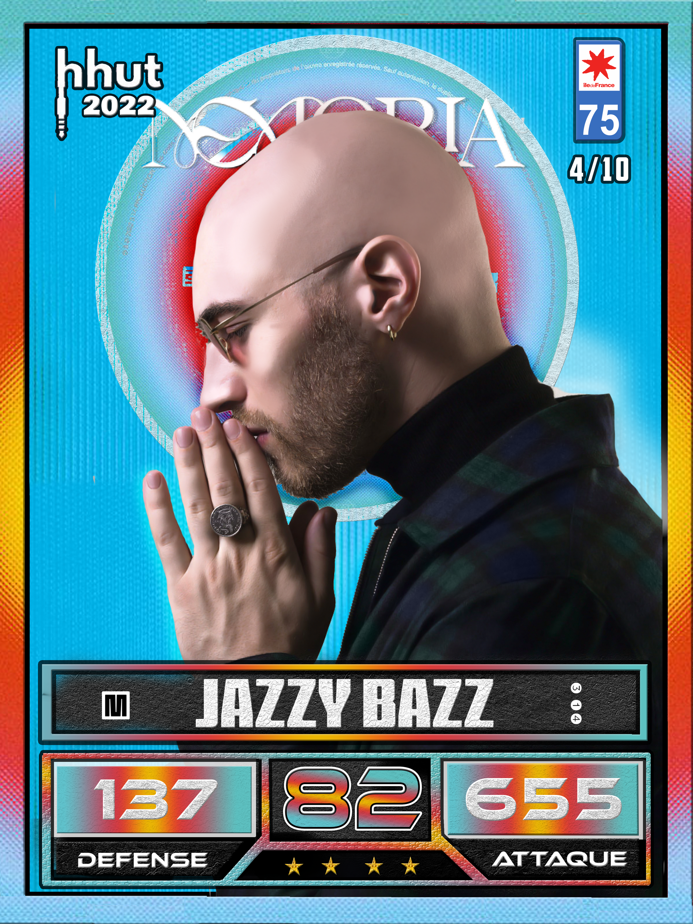 Jazzy Bazz - Memoria