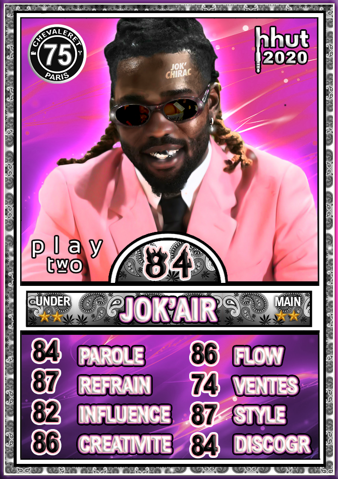 Jokair - Jok Chirac