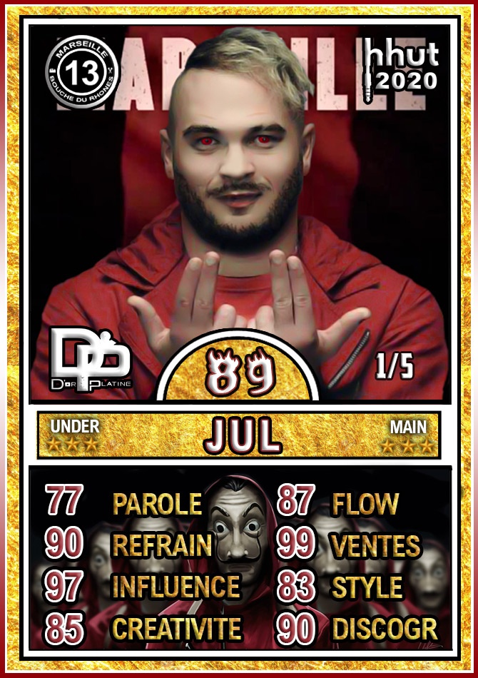 Jul - Casa de Papel