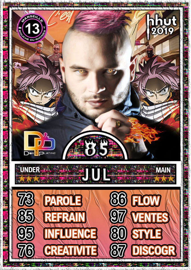 Jul - c'est pas des LOL