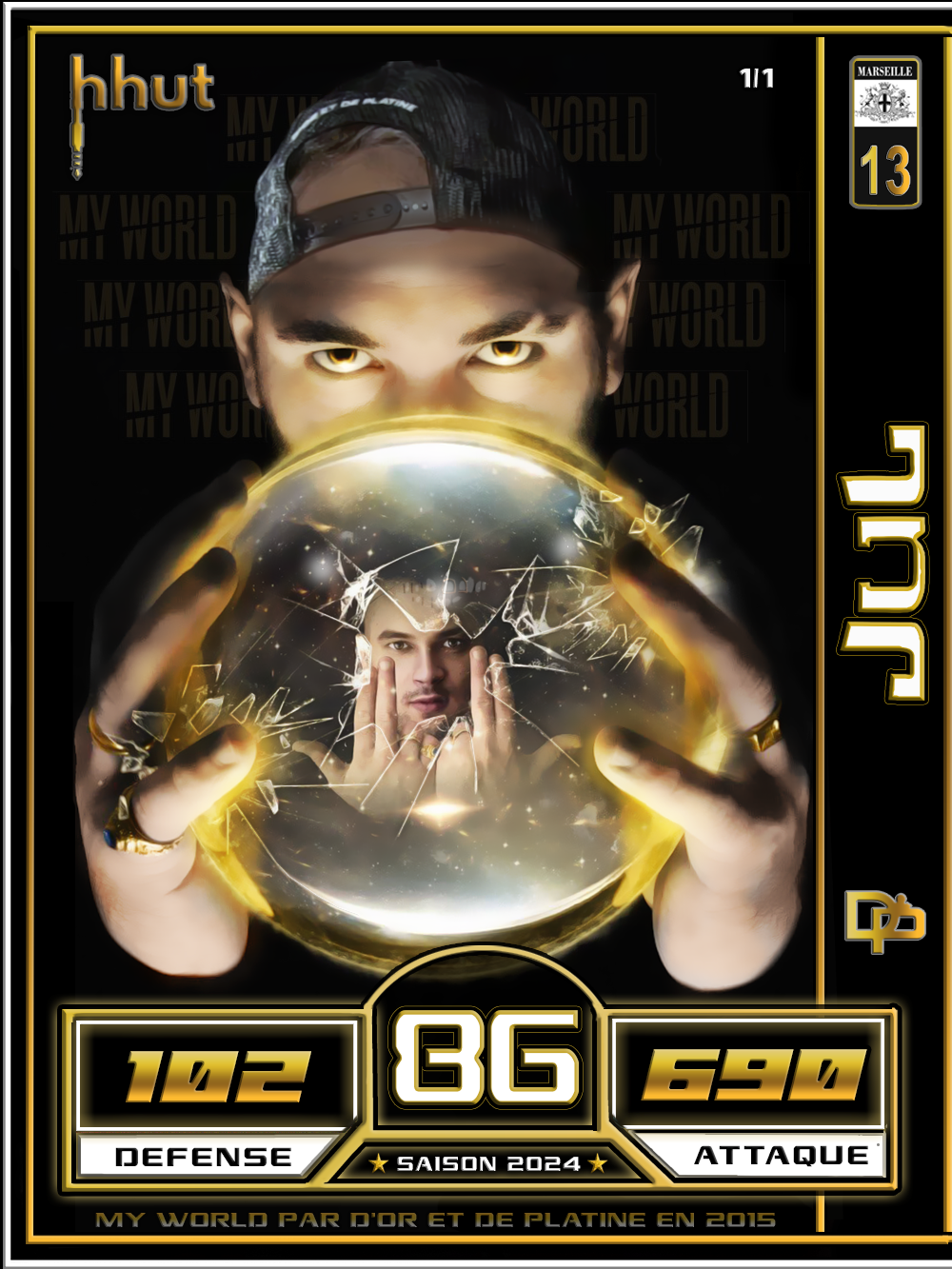 Jul - My World