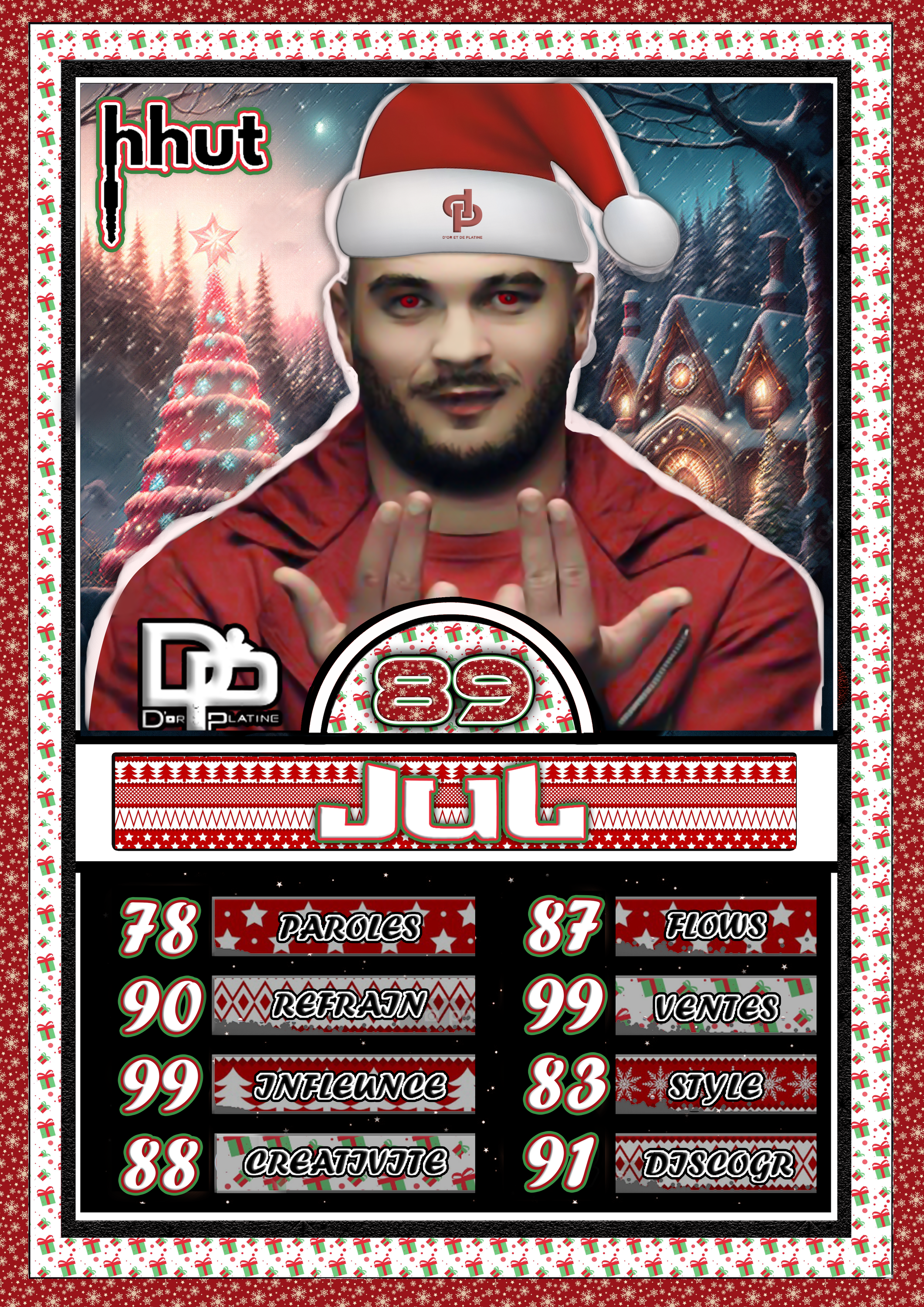 Jul - Noel Edition 