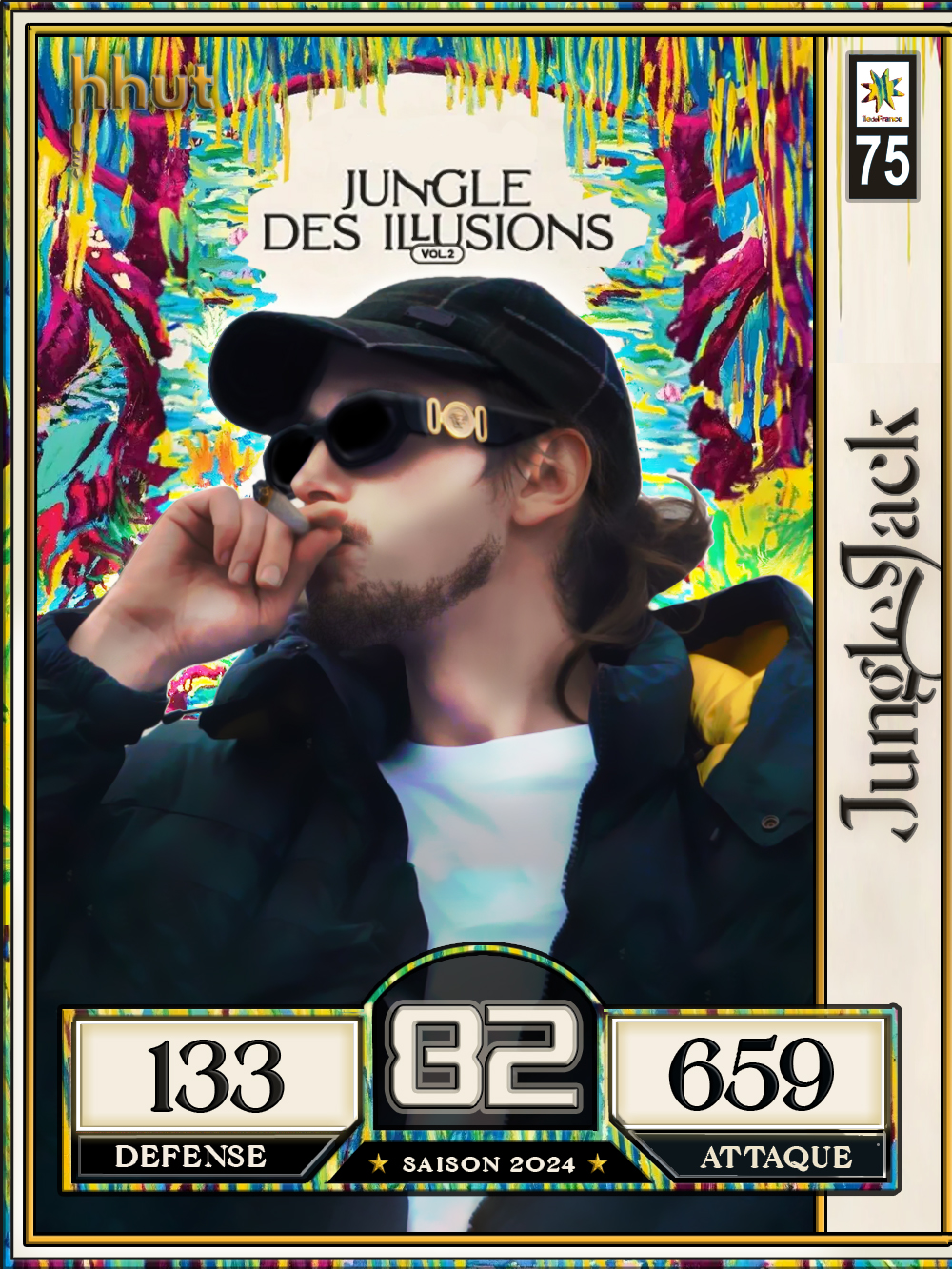 Jungle Jack - Des illusions Vol 2