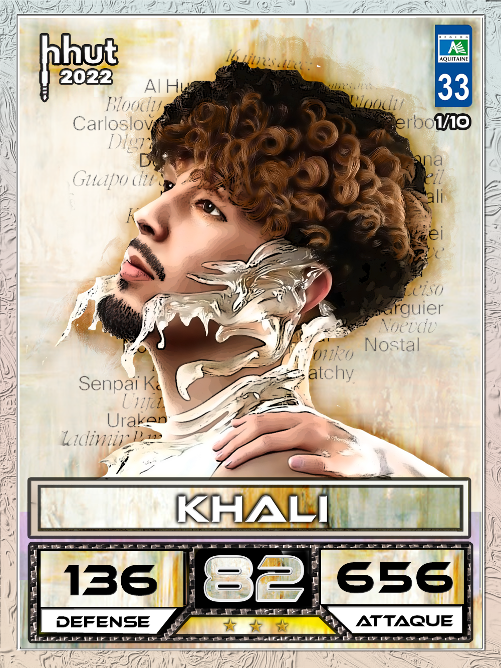 Khali - Il me ressemble pas non plus