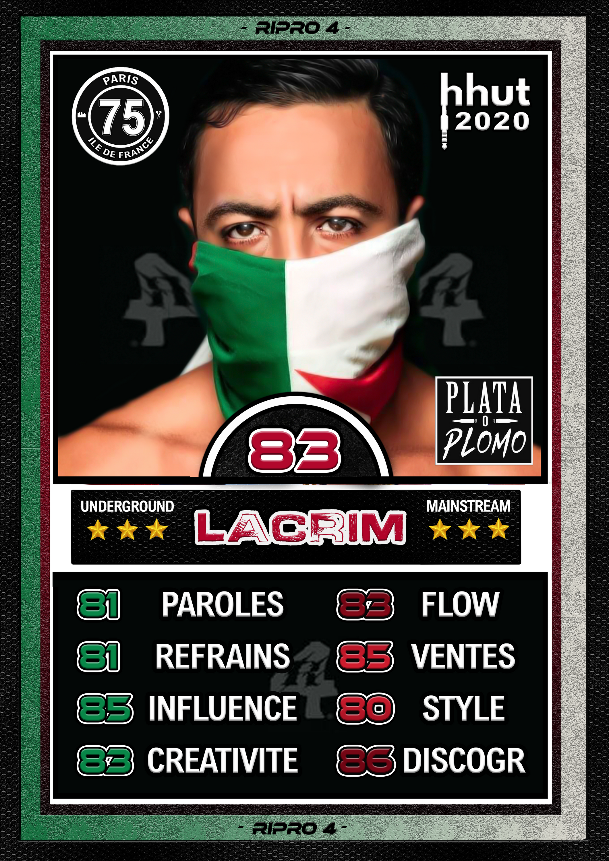 Lacrim - Ripro 4