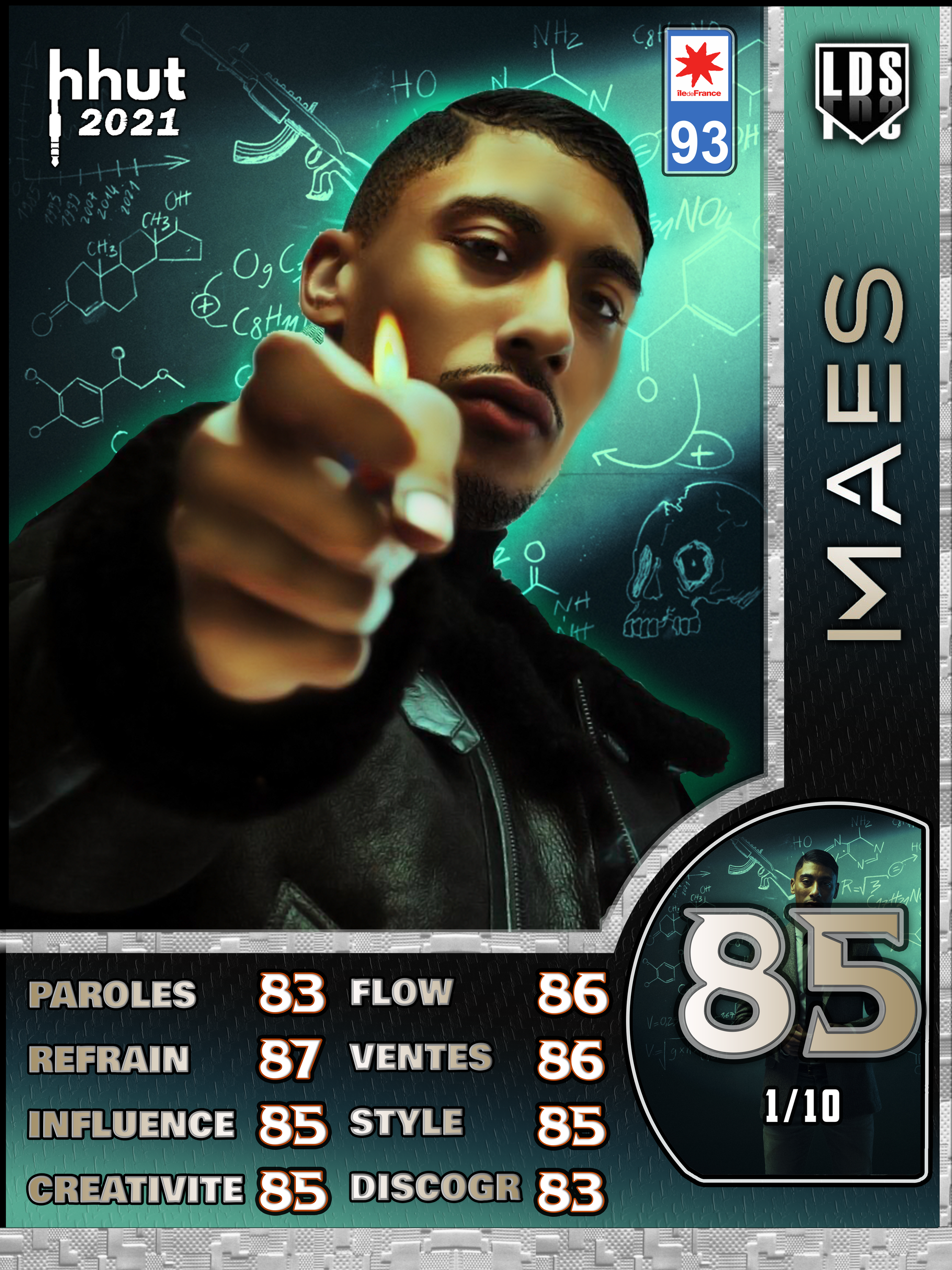 Maes - Réelle vie 3.0