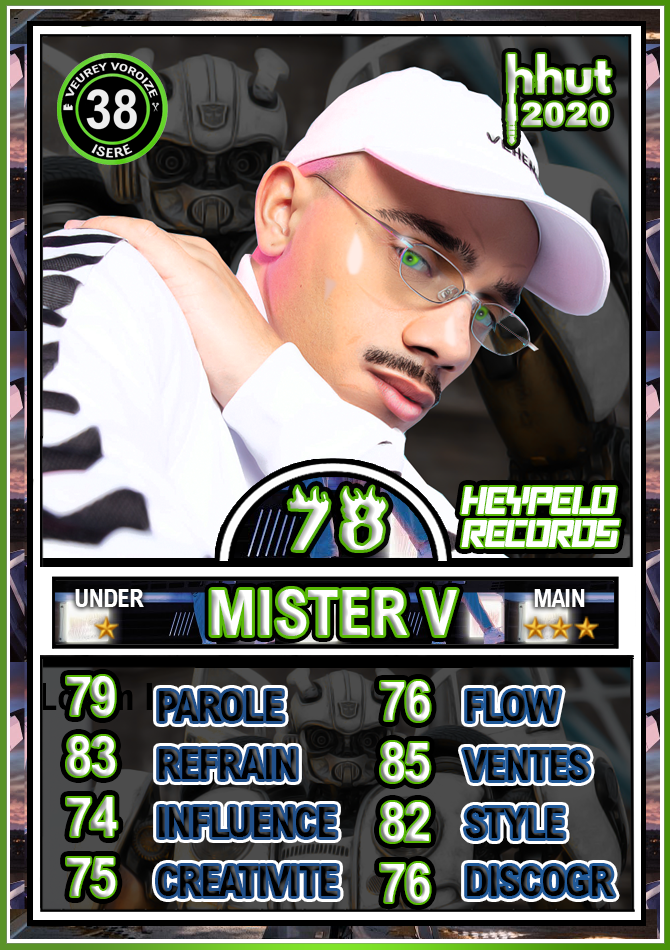 Mister V - MVP