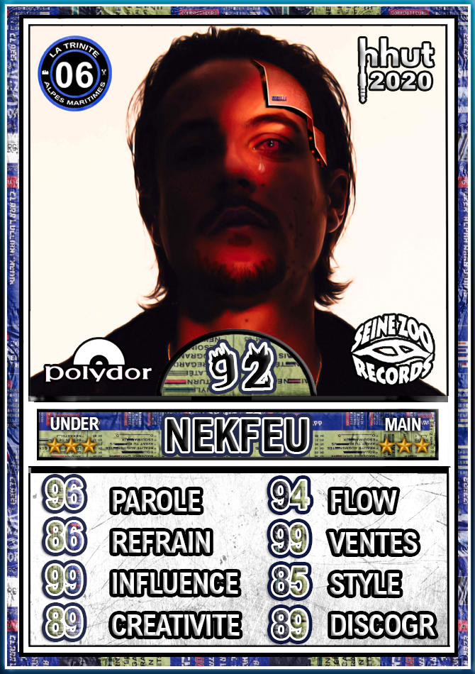 Nekfeu - Cyborg