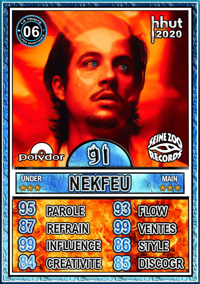 Nekfeu - Feu