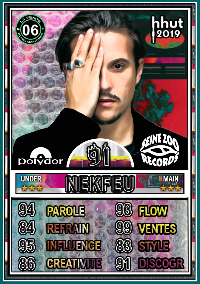 Nekfeu - Les Etoiles Vagabondes