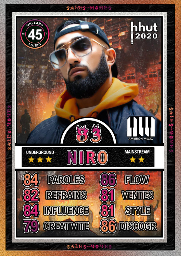 Niro - Sales Momes
