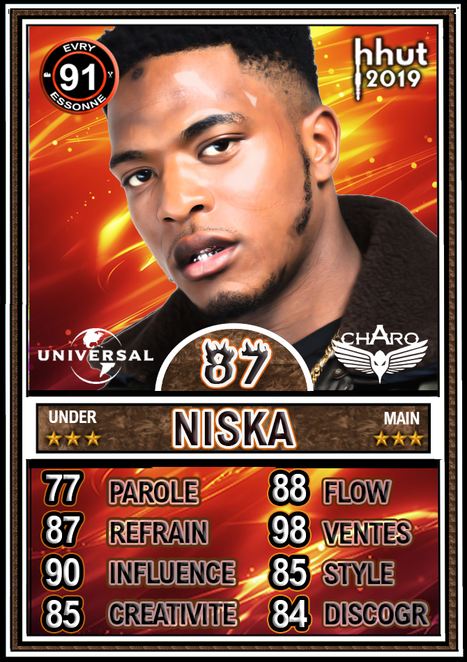 Niska - Commando