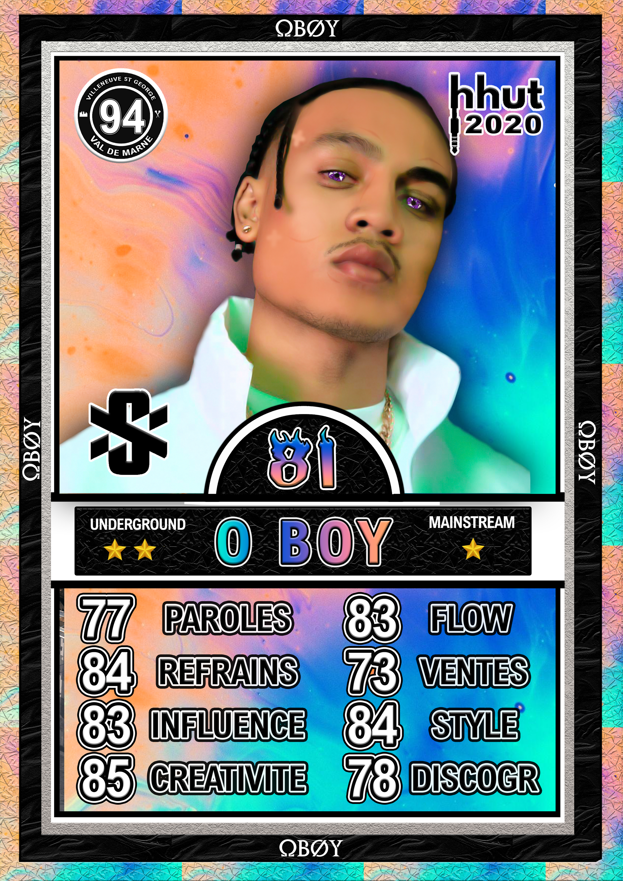 Oboy - Mafana