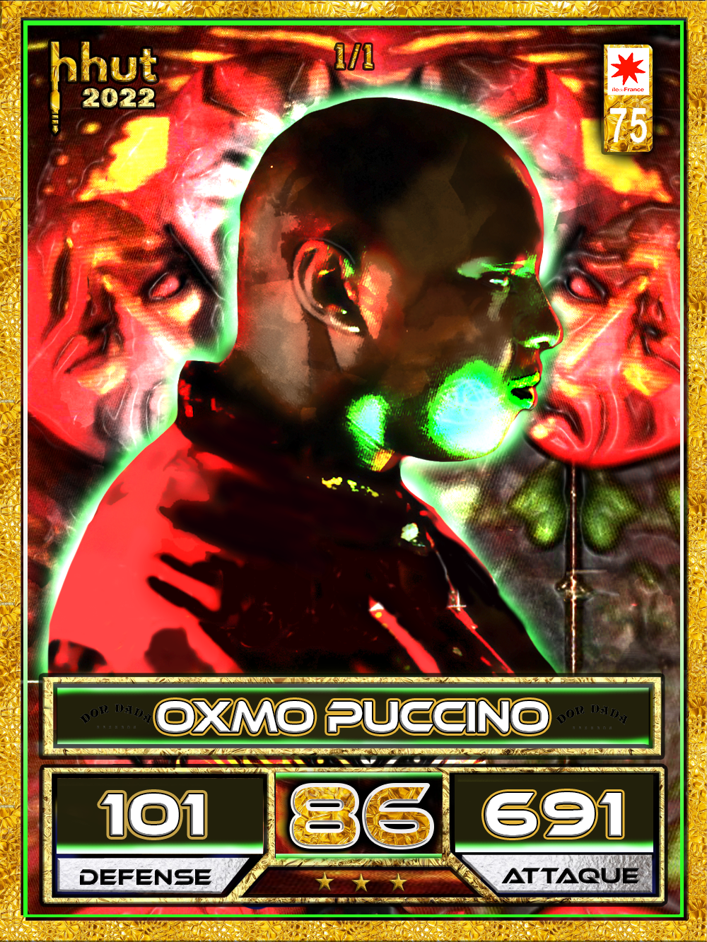 Oxmo Puccino - Opera