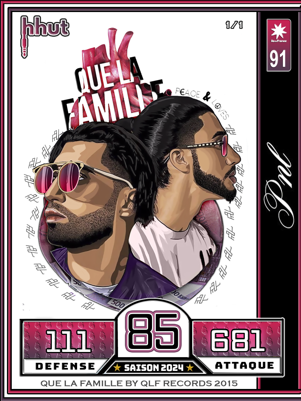 PNL - Que La Famille