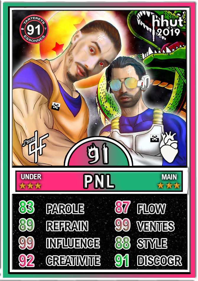 PNL - DBZ Edition