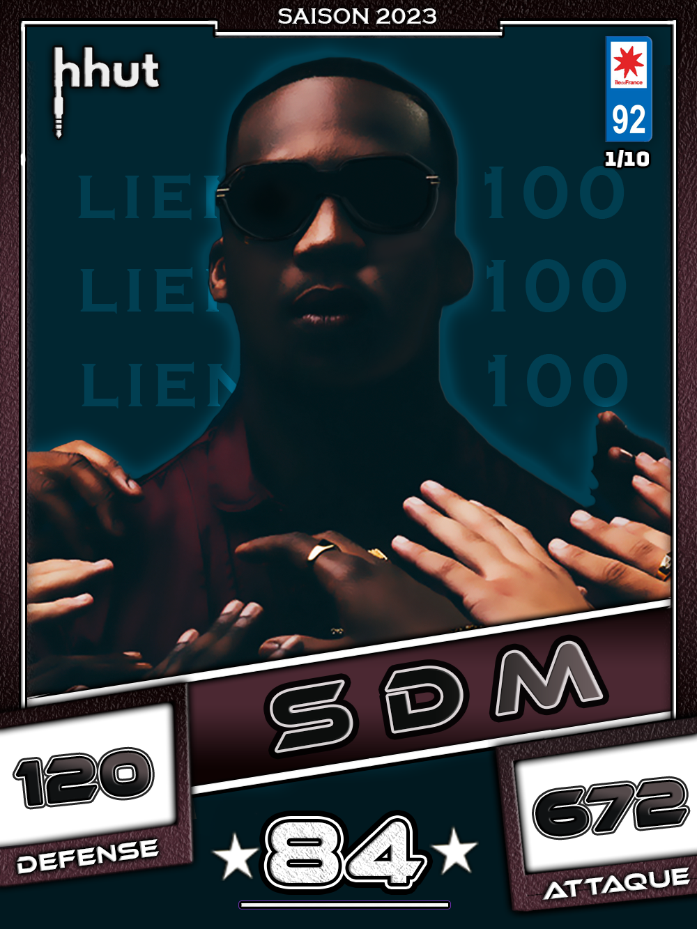 SDM - Lien du 100