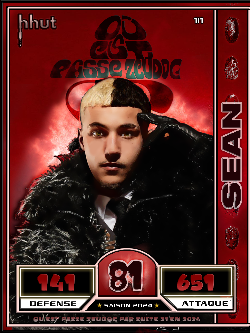 Sean - Où est passé Zeudog