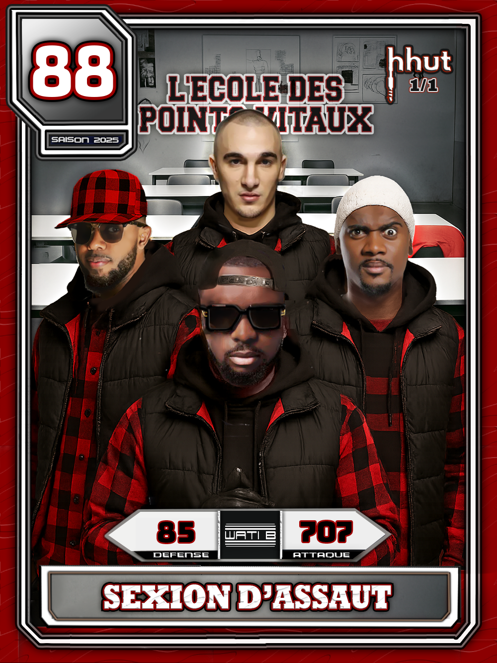 Sexion D'assaut - Ecole des Points Vitaux