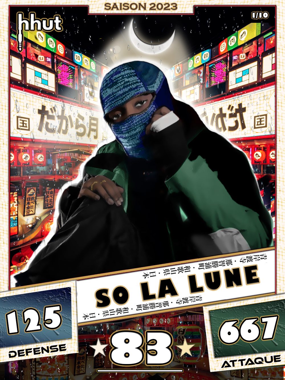 So La Lune - Enfant de la Pluie