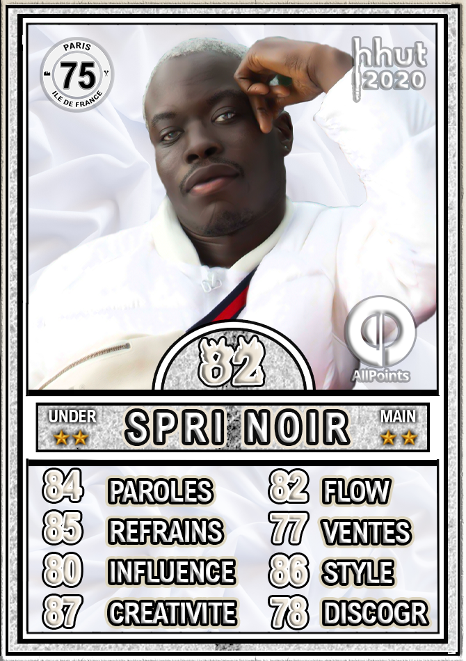 Spri Noir - Etat D'esprit