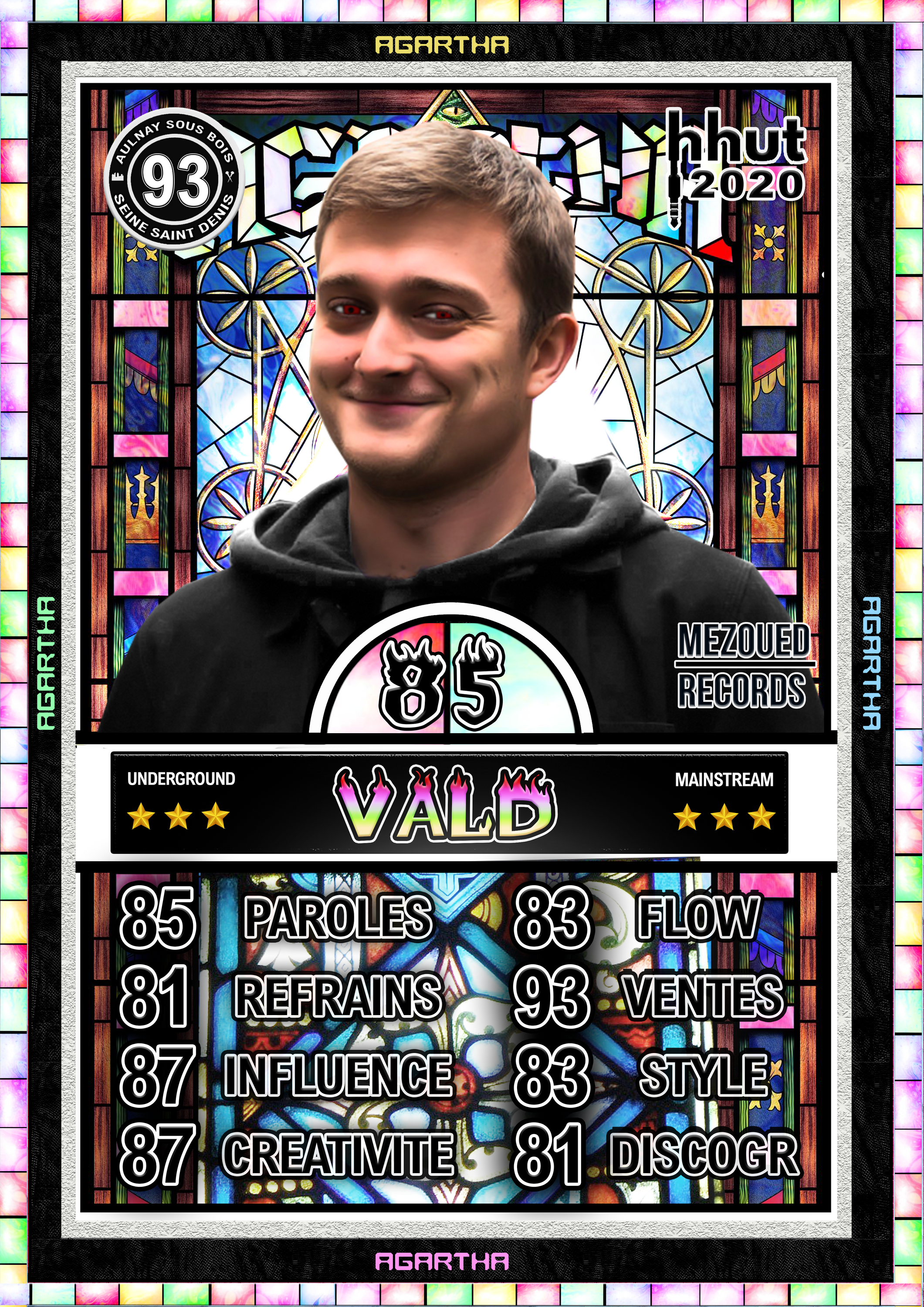 Vald - Agartha