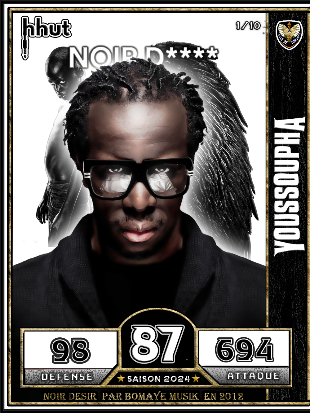 Youssoupha - Noir Désir