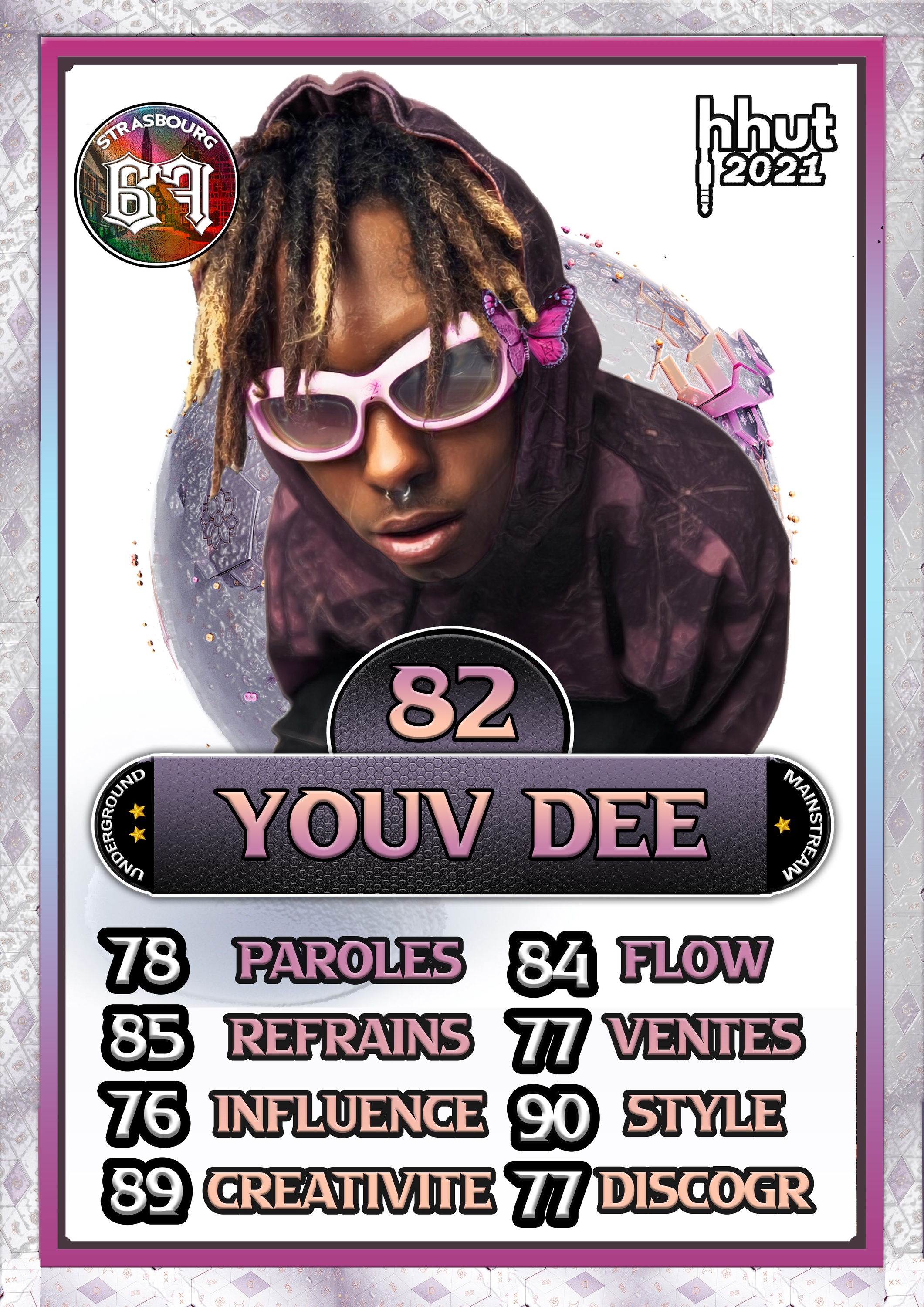 Youv Dee - La Vie de Luxe