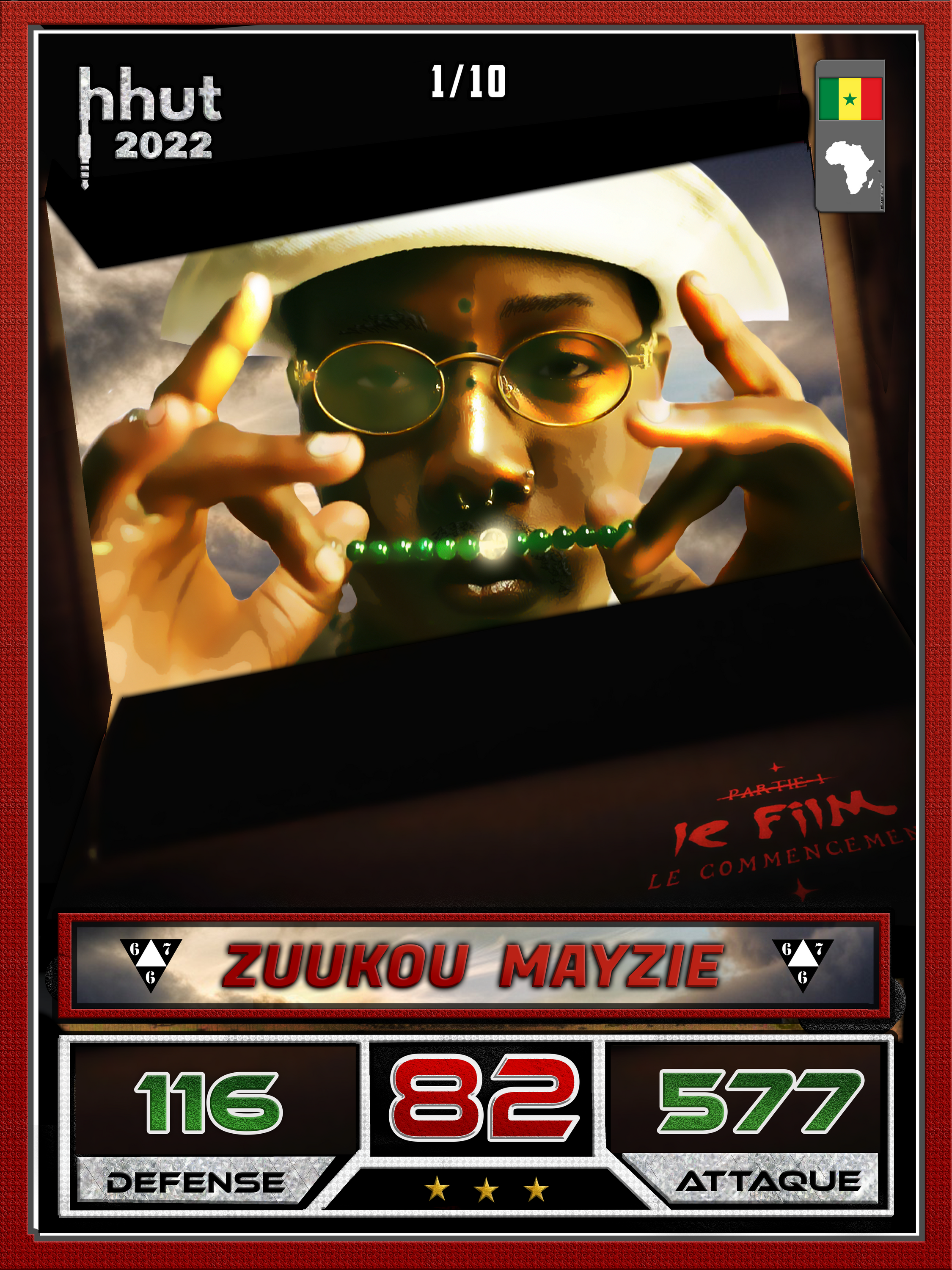 Zuukou Mayzie - Le Commencement
