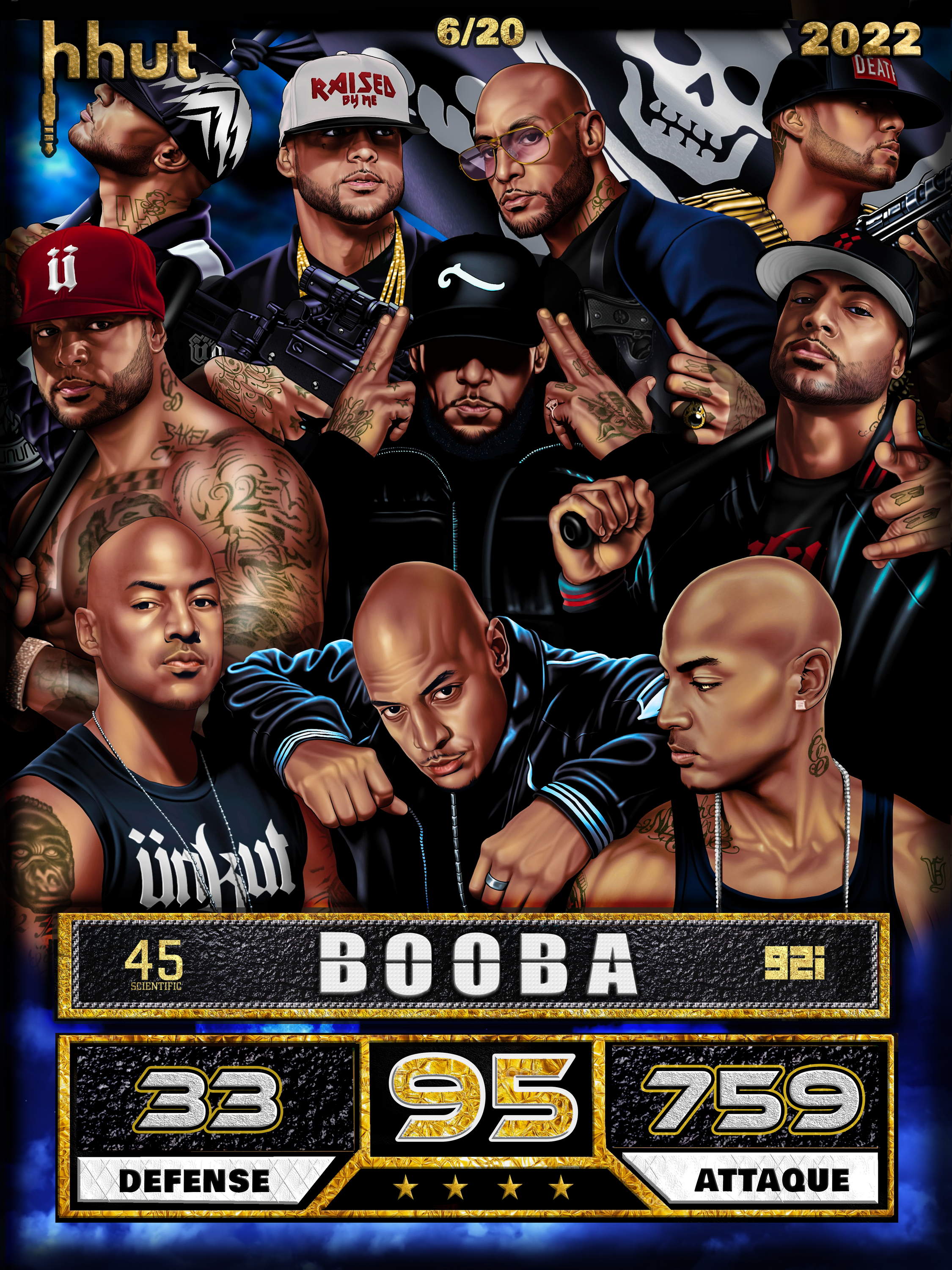 Booba - Légendaire V2