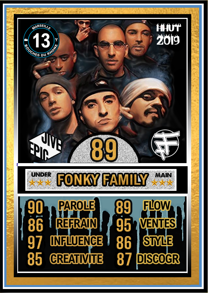 Fonky Family - Légendaire