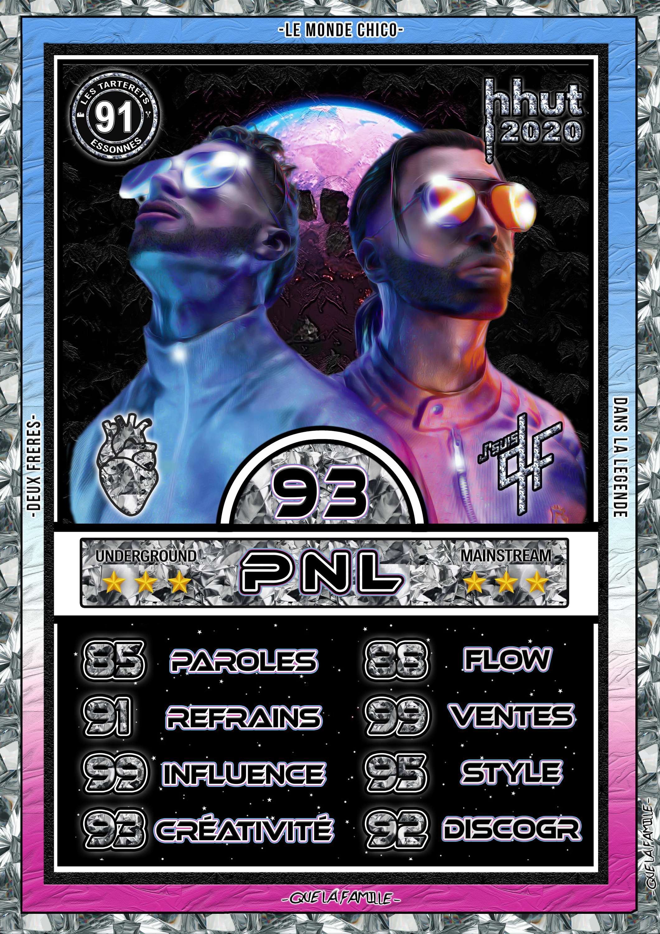 PNL - Légendaire diamant