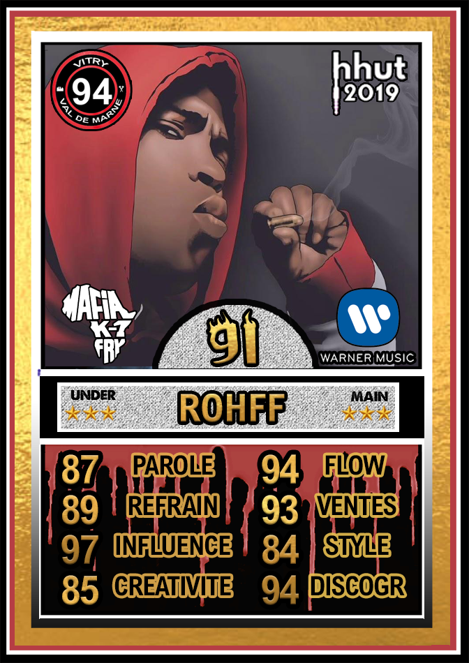 Rohff - Légendaire 