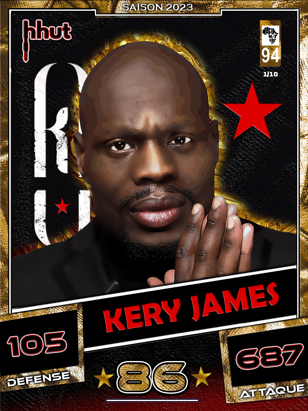 Kery James - Légendaire