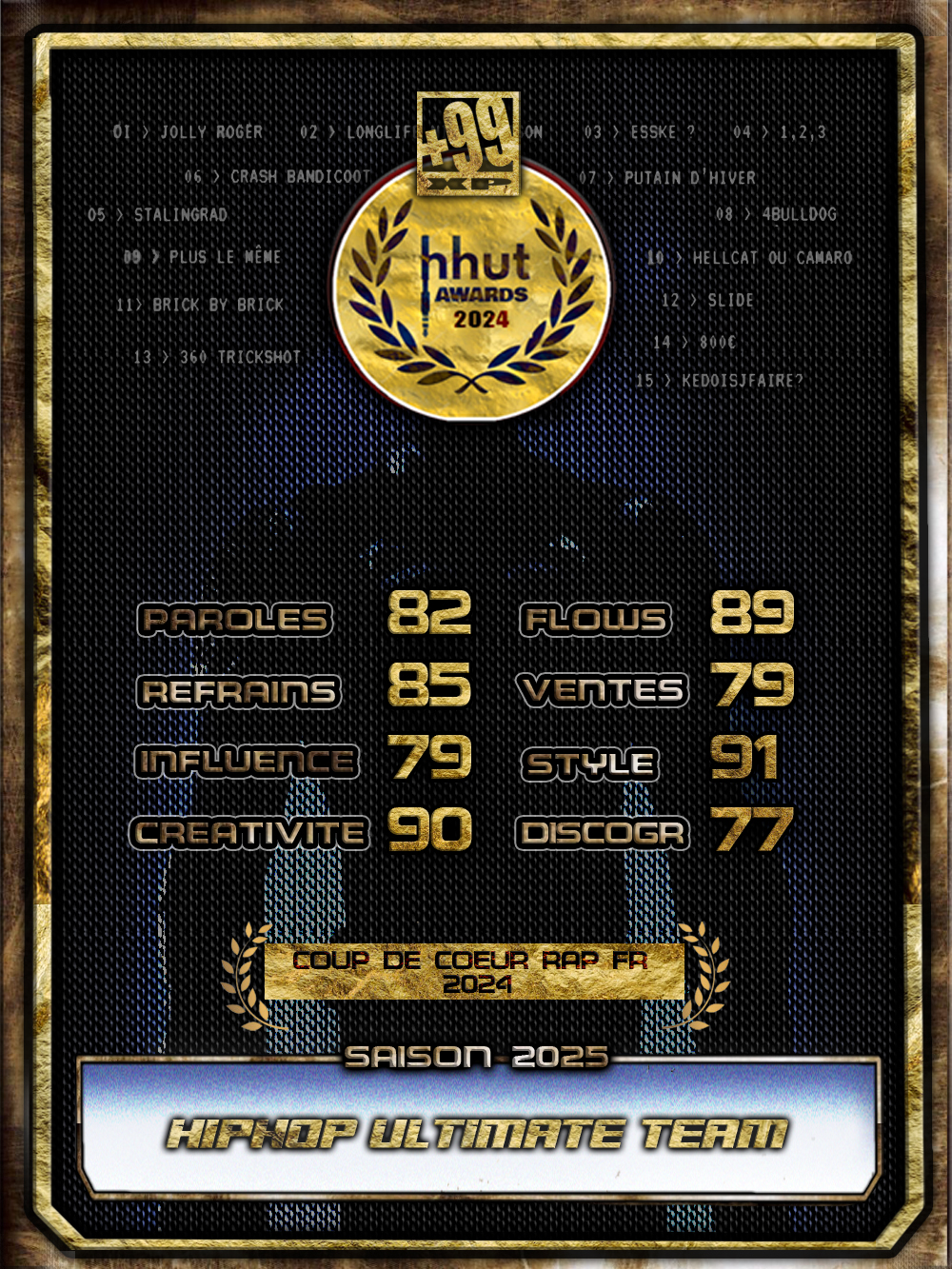 Jolagreen - +99XP Award 2024