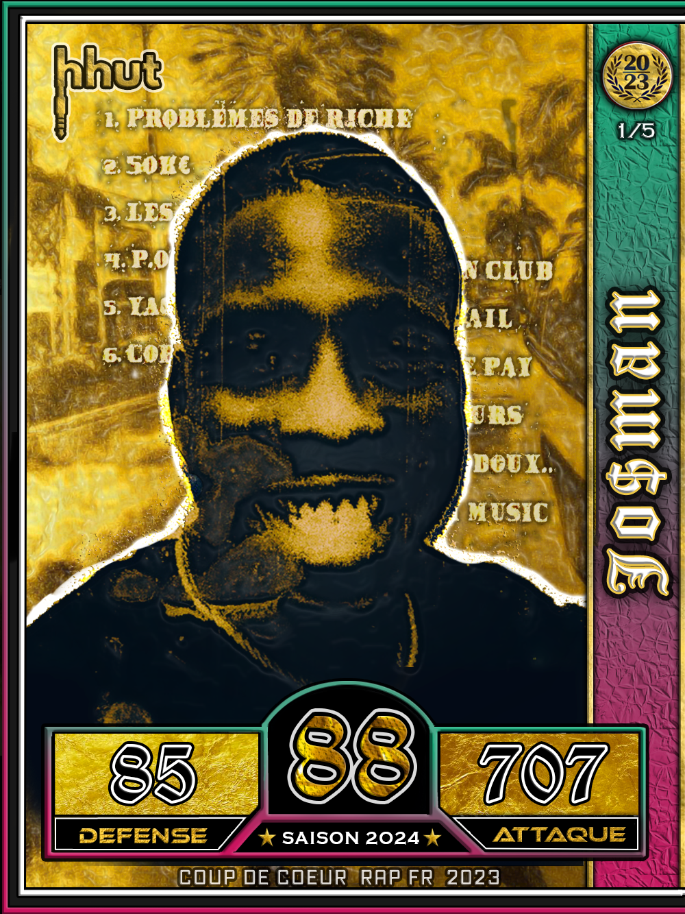 Josman - J.000.$ Award 2023