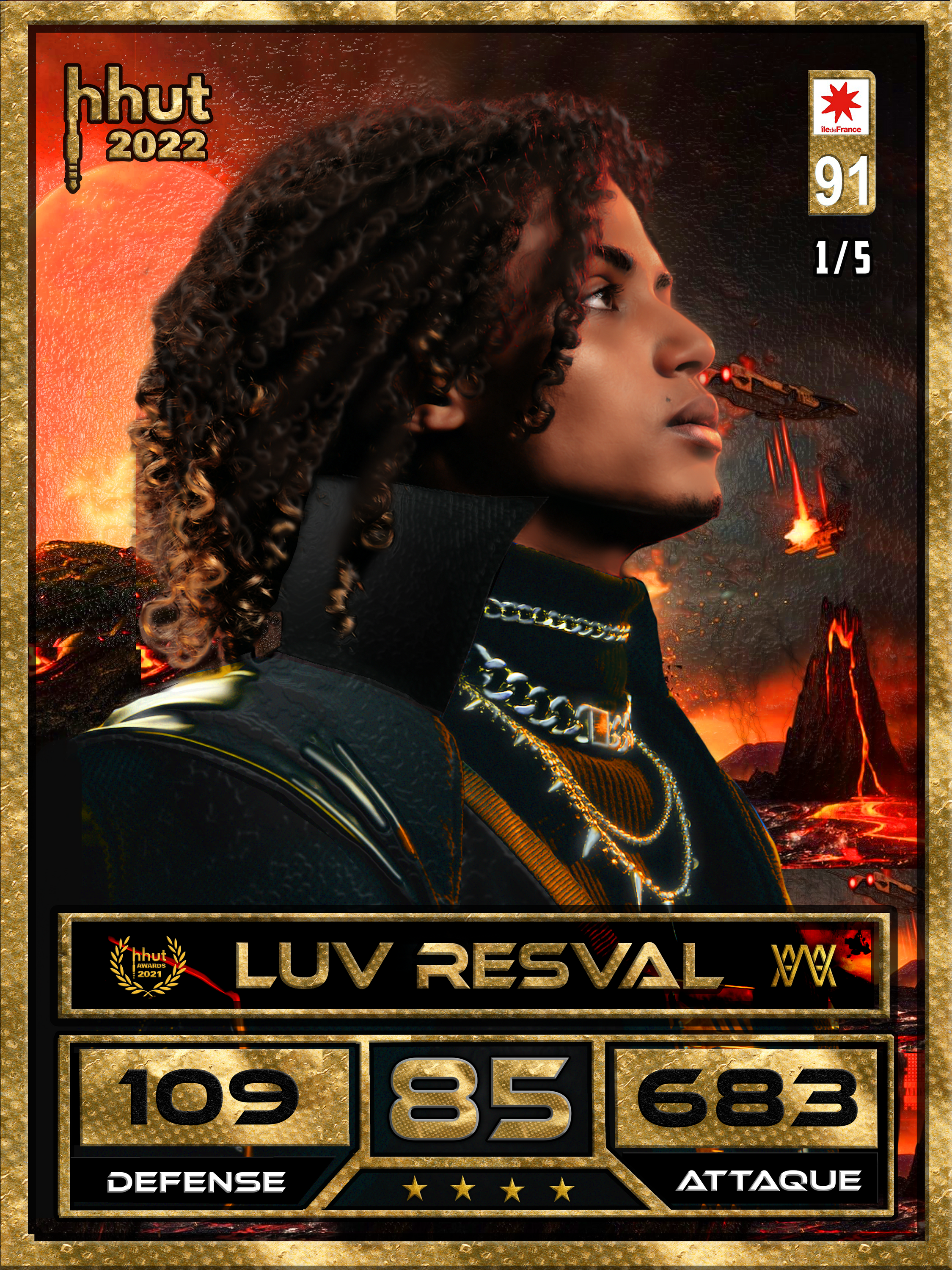 Luv Resval - Etoile Noire Award 2021