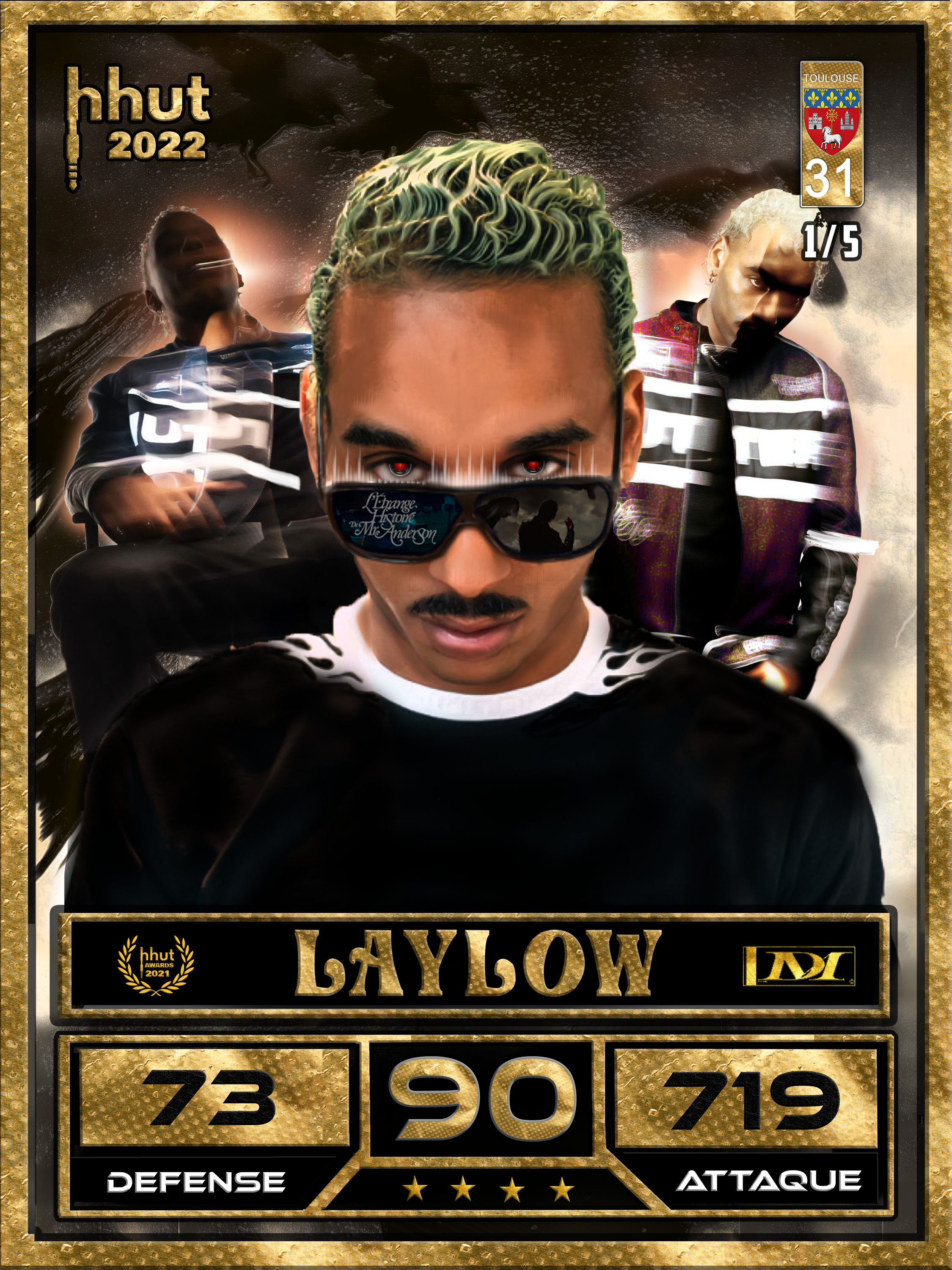 Laylow - Etrange Histoire de Mr Anderson Award 2021