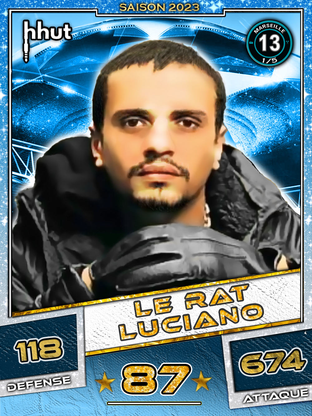 Le Rat Luciano - 13 All star