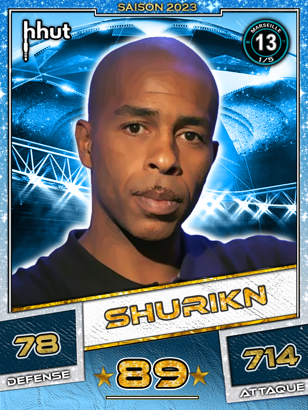 Shurikn - 13 All star