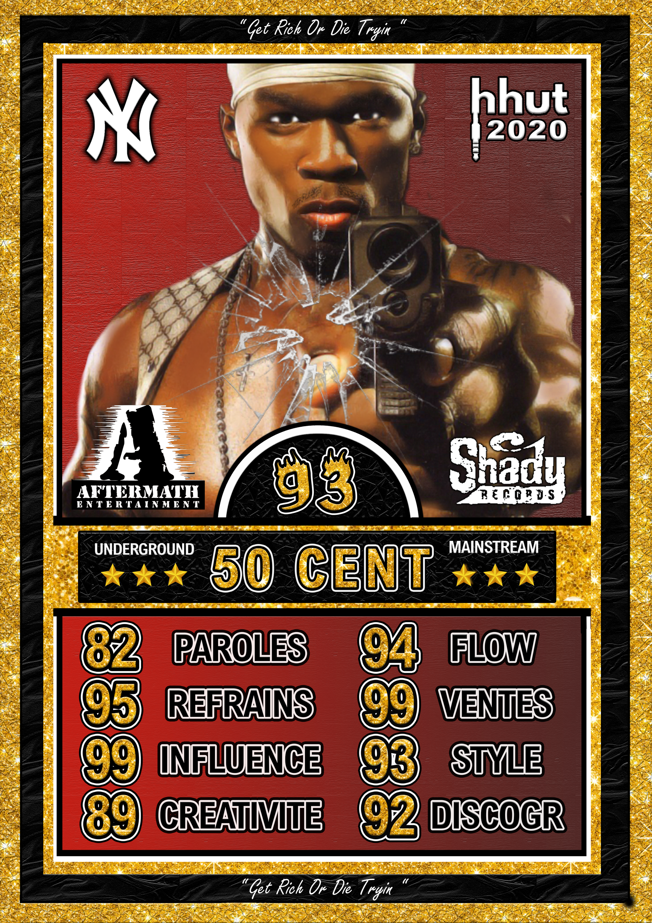 50 Cent - Get Rich or Die Tryin