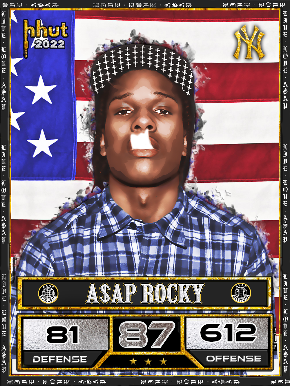 Asap Rocky - Live Love Asap