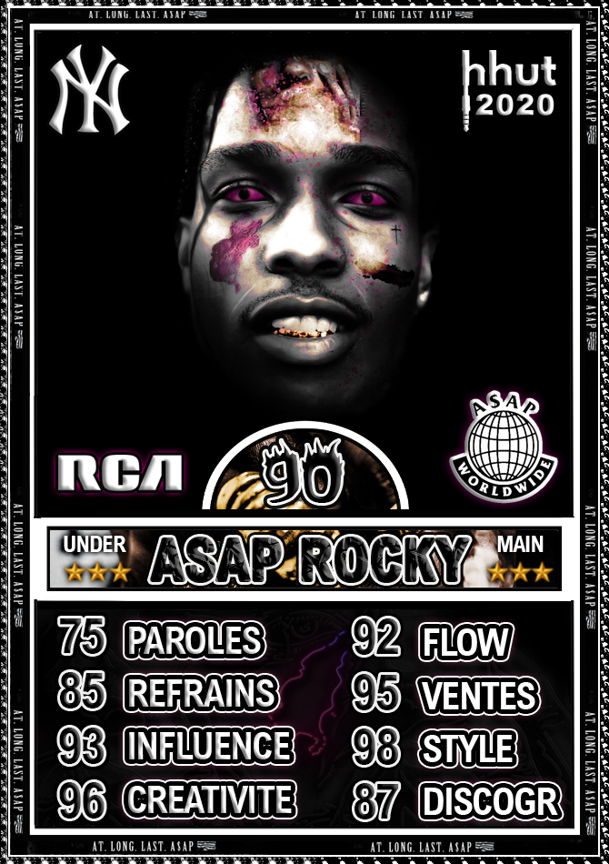 Asap Rocky - At Long Last Asap