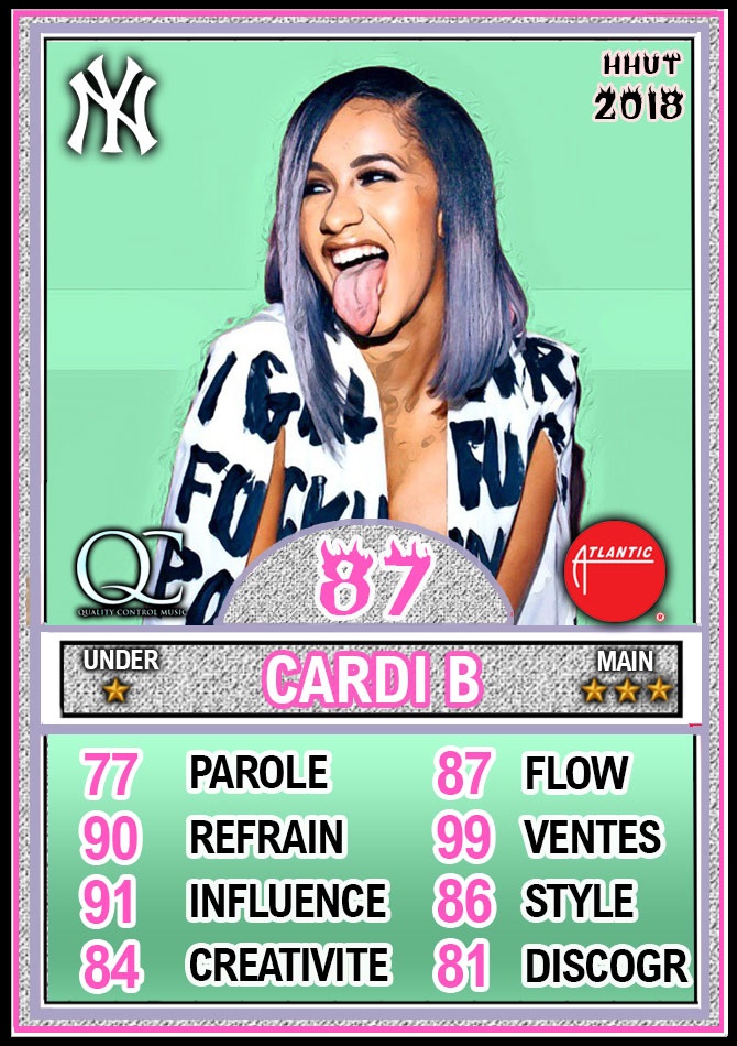 Cardi B - Invasion of Cardi B