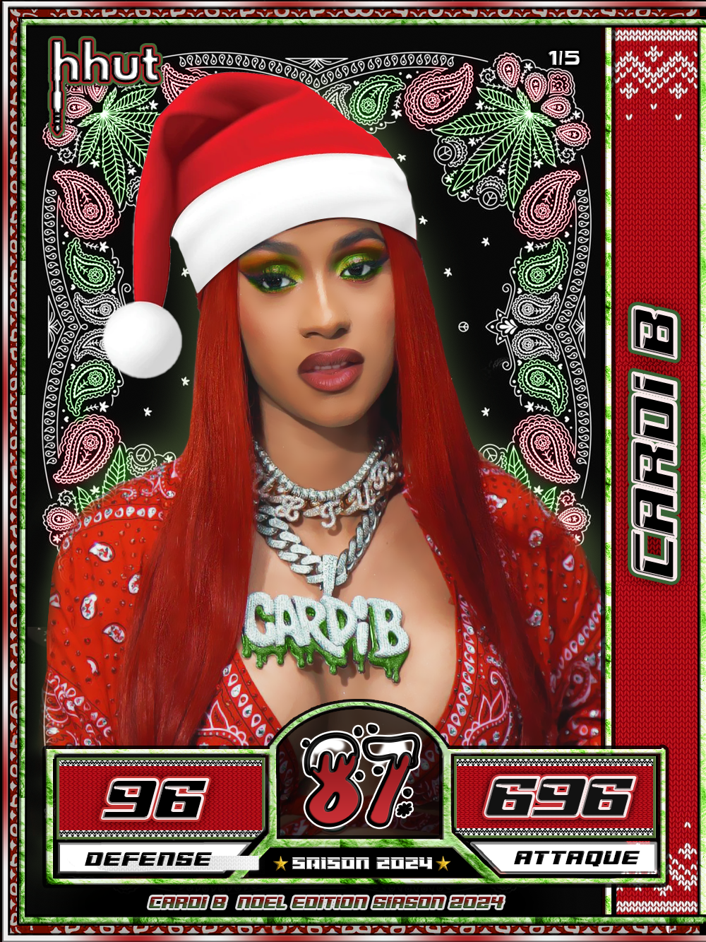 Cardi B - Noel edition