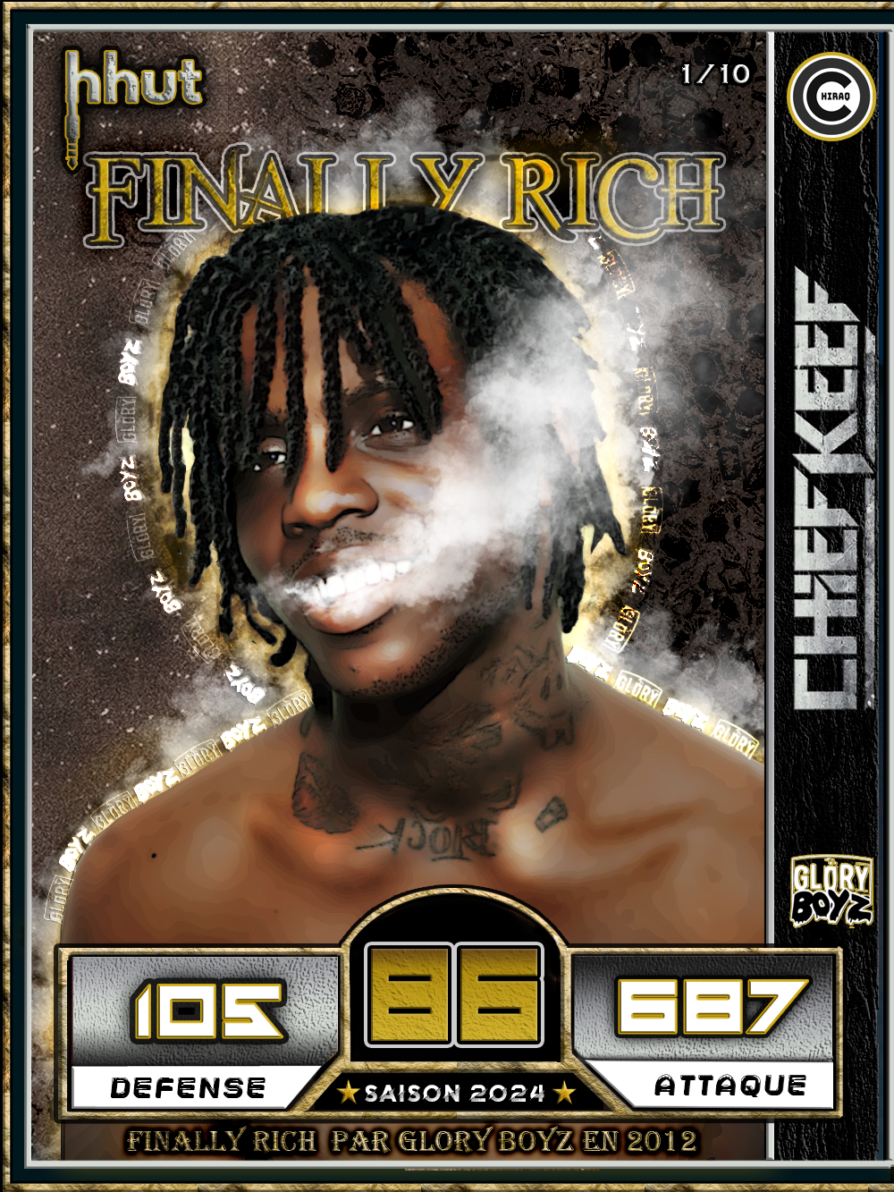 Chief Keef - Finally Rich